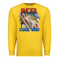 Lemon reel cool dad Premium Sweatshirt - MaliasSmallBusiness