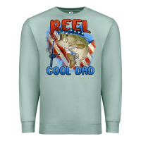 Seafoam reel cool dad Premium Sweatshirt - MaliasSmallBusiness