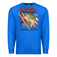 True Royal reel cool dad Premium Sweatshirt - MaliasSmallBusiness