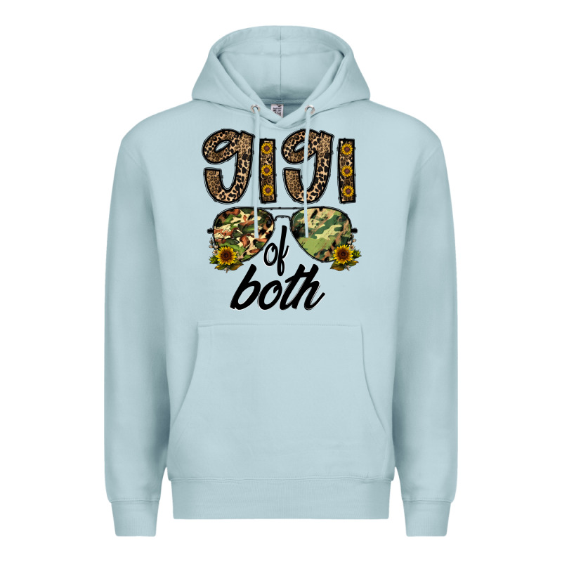 Gigi Of Both Premium Hoodie by CowhideDigitalArt | Teevron