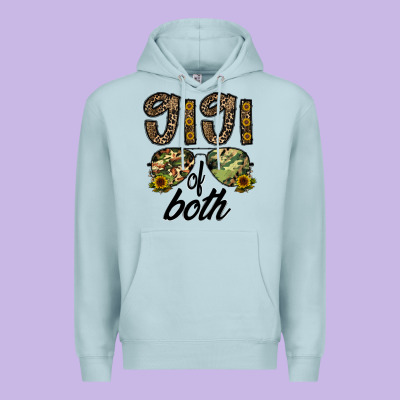Gigi Of Both Premium Hoodie Designed By Cowhidedigitalart