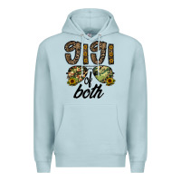 Blue Mist gigi of both Premium Hoodie - CowhideDigitalArt
