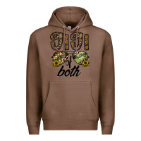 Chestnut gigi of both Premium Hoodie - CowhideDigitalArt