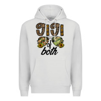 Dove Grey gigi of both Premium Hoodie - CowhideDigitalArt