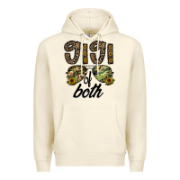 Sandshell gigi of both Premium Hoodie - CowhideDigitalArt