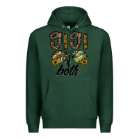Sports Green gigi of both Premium Hoodie - CowhideDigitalArt