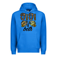 True Royal gigi of both Premium Hoodie - CowhideDigitalArt