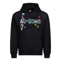 Black i teach au some kids Urban Hoodie - CowhideDigitalArt
