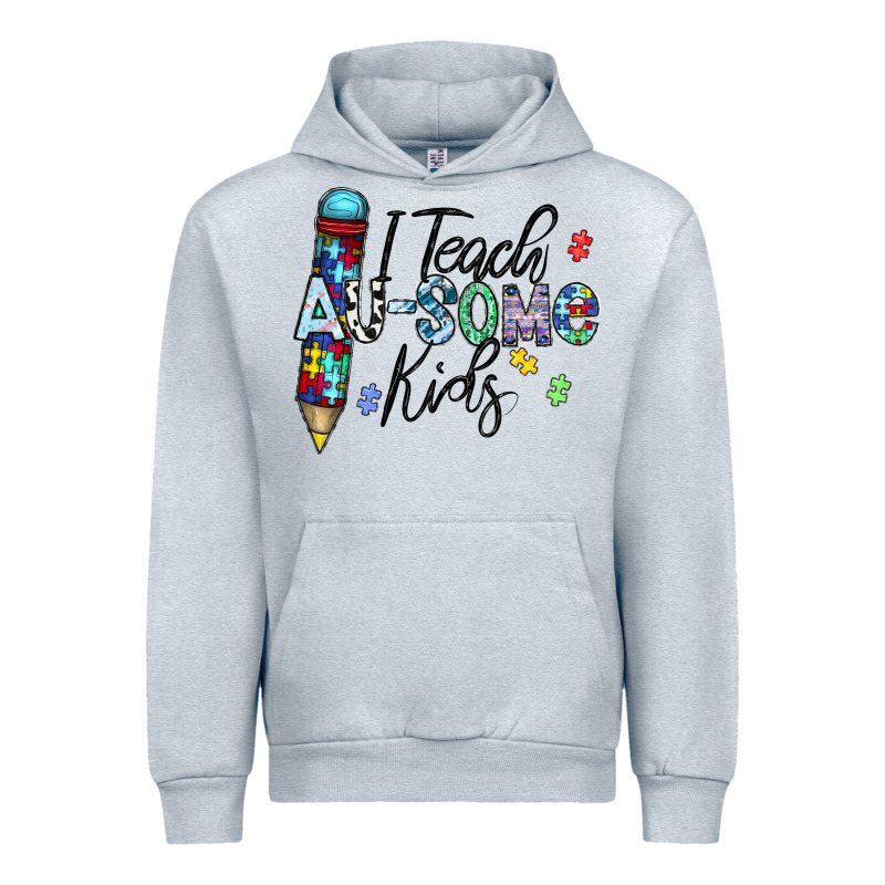 I Teach Au Some Kids Urban Hoodie by CowhideDigitalArt | Teevron