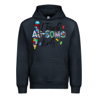 Navy i teach au some kids Urban Hoodie - CowhideDigitalArt