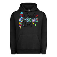 Pigment Black i teach au some kids Urban Hoodie - CowhideDigitalArt