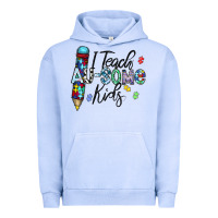 Pigment Grape Ice i teach au some kids Urban Hoodie - CowhideDigitalArt