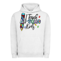 Pigment Lunar Rock i teach au some kids Urban Hoodie - CowhideDigitalArt