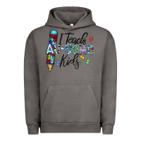 Pigment Tornado i teach au some kids Urban Hoodie - CowhideDigitalArt