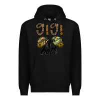 Black gigi of both Premium Hoodie - CowhideDigitalArt