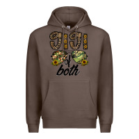 Coffee gigi of both Premium Hoodie - CowhideDigitalArt