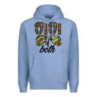 Colony Blue gigi of both Premium Hoodie - CowhideDigitalArt