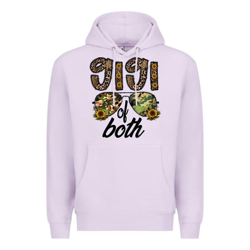 Gigi Of Both Premium Hoodie by CowhideDigitalArt | Teevron