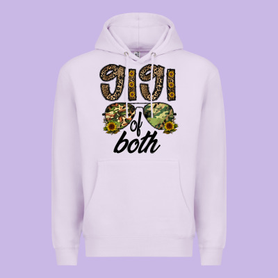 Gigi Of Both Premium Hoodie Designed By Cowhidedigitalart