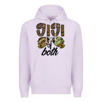 Lilac gigi of both Premium Hoodie - CowhideDigitalArt