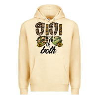Pina Colada gigi of both Premium Hoodie - CowhideDigitalArt