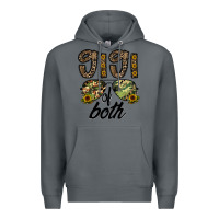 Rock gigi of both Premium Hoodie - CowhideDigitalArt