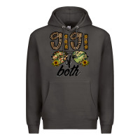 Smoke gigi of both Premium Hoodie - CowhideDigitalArt