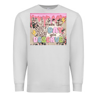 Dove Grey have the day you deserve Premium Sweatshirt - MaliasSmallBusiness