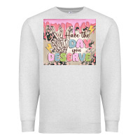 Oatmeal Heather have the day you deserve Premium Sweatshirt - MaliasSmallBusiness