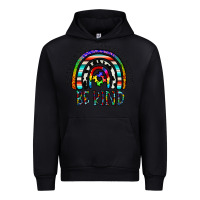 Black in a world where you can be anything be kind Urban Hoodie - CowhideDigitalArt