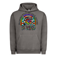 Pigment Tornado in a world where you can be anything be kind Urban Hoodie - CowhideDigitalArt
