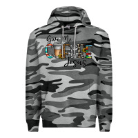 Slate Camo give me coffee jesus Premium Hoodie - CowhideDigitalArt