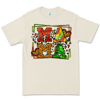 Bone juneteenth leopard frame mama Mother's Day Premium Tee - LillyAllenDesigns