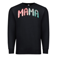 Black mama christmas plaid Premium Sweatshirt - MaliasSmallBusiness