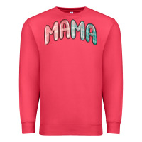 Cardinal mama christmas plaid Premium Sweatshirt - MaliasSmallBusiness