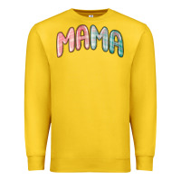 Lemon mama christmas plaid Premium Sweatshirt - MaliasSmallBusiness