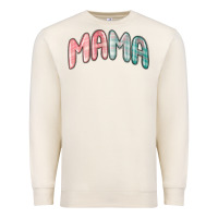 Sandshell mama christmas plaid Premium Sweatshirt - MaliasSmallBusiness