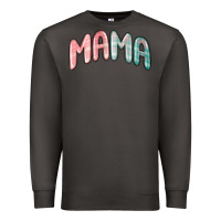 Smoke mama christmas plaid Premium Sweatshirt - MaliasSmallBusiness