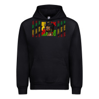 Black black girl magic libbey glass Urban Hoodie - HRA Design Shop
