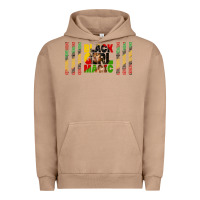 Pigment Burro black girl magic libbey glass Urban Hoodie - HRA Design Shop