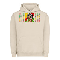 Pigment French Oak black girl magic libbey glass Urban Hoodie - HRA Design Shop
