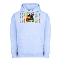 Pigment Grape Ice black girl magic libbey glass Urban Hoodie - HRA Design Shop