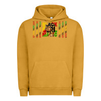 Pigment Peanut Butter black girl magic libbey glass Urban Hoodie - HRA Design Shop