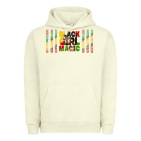 Pigment Pistachio black girl magic libbey glass Urban Hoodie - HRA Design Shop