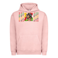 Pigment Salmon black girl magic libbey glass Urban Hoodie - HRA Design Shop