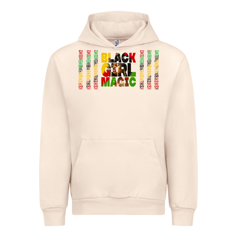 Black Girl Magic Libbey Glass Urban Hoodie by HRA Design Shop | Teevron