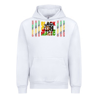 White black girl magic libbey glass Urban Hoodie - HRA Design Shop