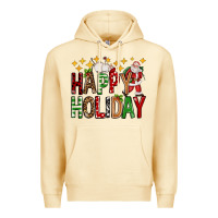 Pina Colada happy holiday christmas Premium Hoodie - FaDigitalArtStudio