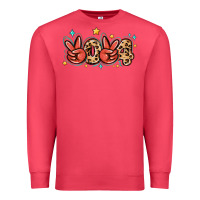 Cardinal 2024 stars and leopard Premium Sweatshirt - MaliasSmallBusiness