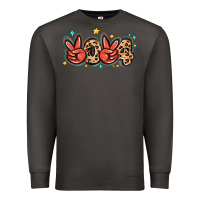 Smoke 2024 stars and leopard Premium Sweatshirt - MaliasSmallBusiness
